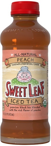 Sweet Leaf Peach Tea