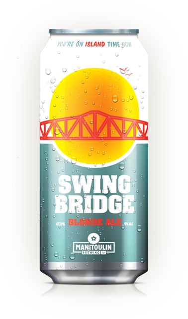 Swing Bridge Blonde Ale