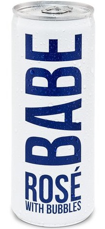 Swish Babe Rose With Bubbles