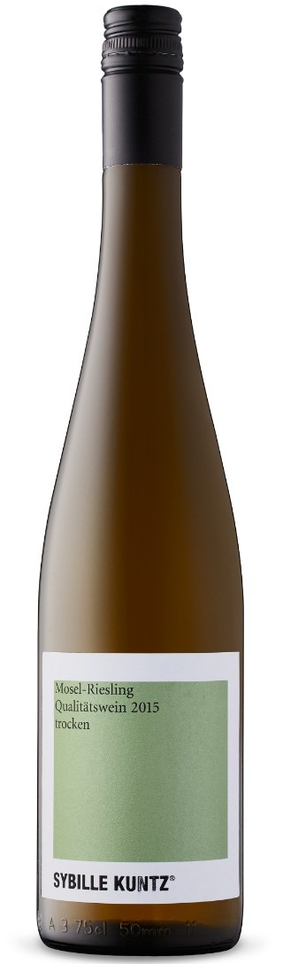 Sybille Kuntz Riesling Qualitatswein 2015