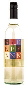 Sydney Ann Pinot Grigio 2012