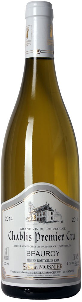 Sylvain Mosnier Beauroy Chablis 1Er Cru 2014