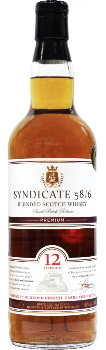Syndicate 58/6 Blended Scotch