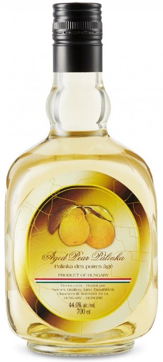 Szicsek Aged Pear Palinka 3 Y.O.