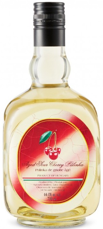Szicsek Aged Sour Cherry Palinka 3 Y.O.