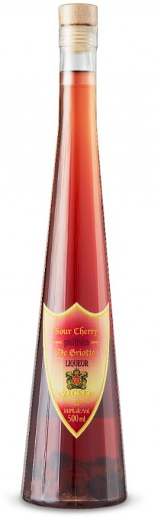 Szicsek Honey Sour Cherry Palinka