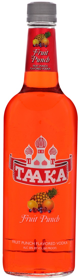 Taaka Fruit Punch Vodka