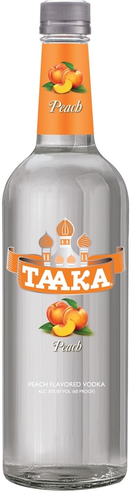 Taaka Peach Vodka