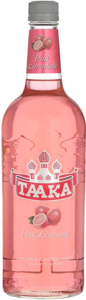 Taaka Pink Lemonade Vodka