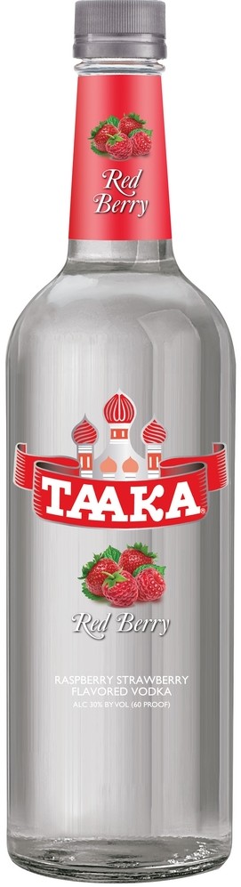 Taaka Red Berry Vodka