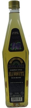 Taam Pree European Style Slivovitz Plum Brandy Kp