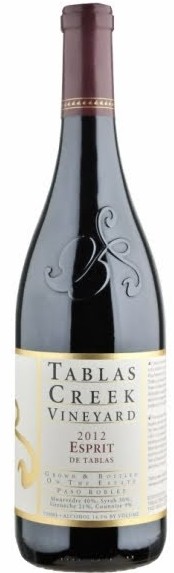 Tablas Creek Esprit de Tablas 2012