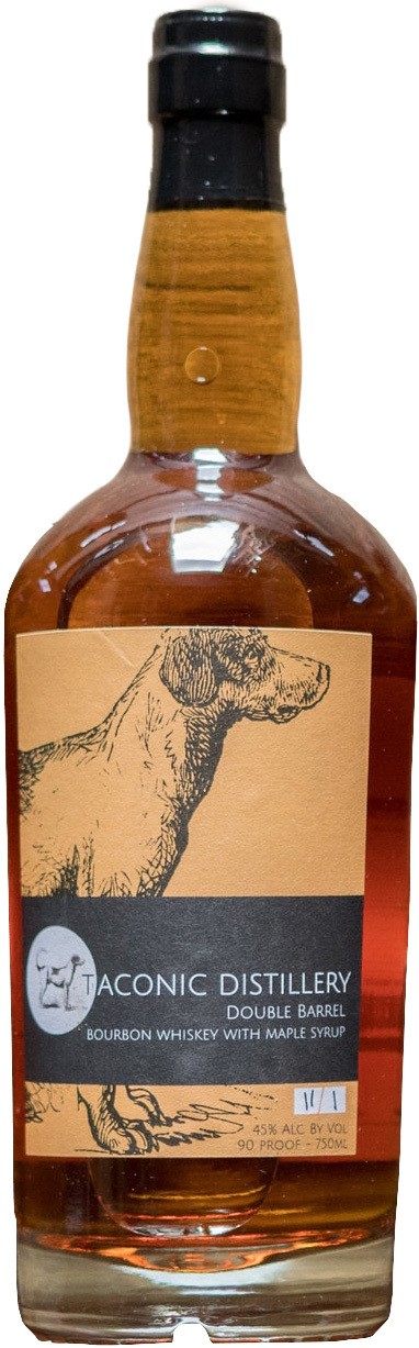 Taconic Distillery Double Barrel Bourbon with Maple Syrup