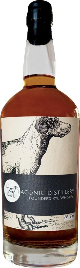 Taconic Distillery Founder's Rye