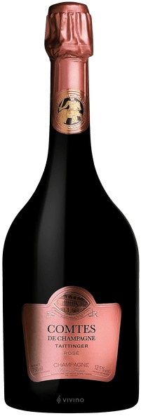 Taittinger Comtes Brut Rose 2003