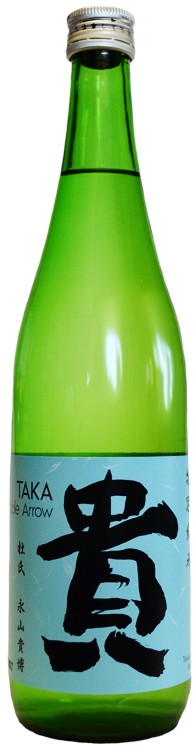 Taka Noble Arrow Tokubetsu Junmai