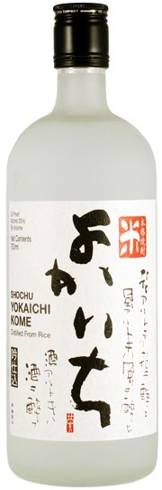 Takara Shuzo Yokaichi Kome Shochu