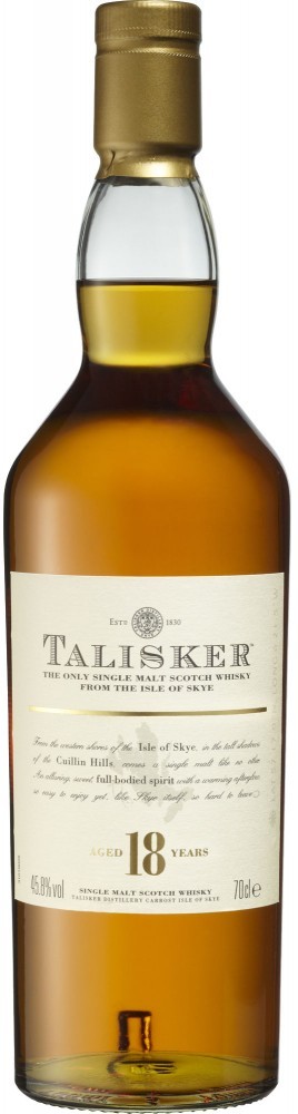Talisker 18 Year