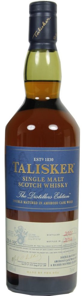 Talisker 2003 Distiller's Edition