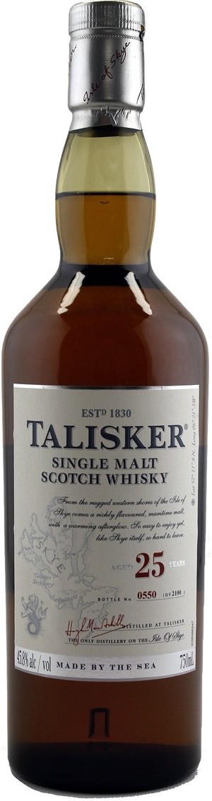 Talisker 25 Year