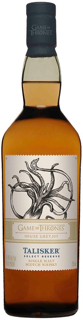 Talisker House Greyjoy Game of Thrones Select Reserve Single Malt