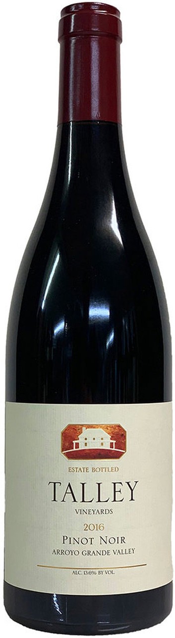 Talley Estate Arroyo Grande Pinot Noir 2016