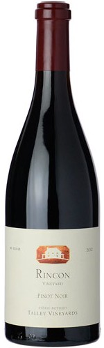 Talley Vineyards Rincon Vineyard Pinot Noir 2012