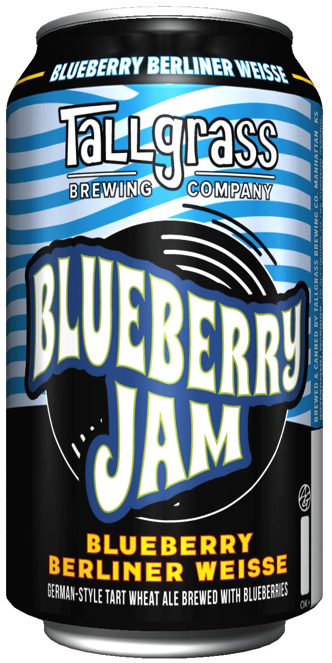 Tallgrass Brewing Blueberry Jam