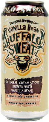 Tallgrass Brewing Buffalo Sweat Vanilla Bean