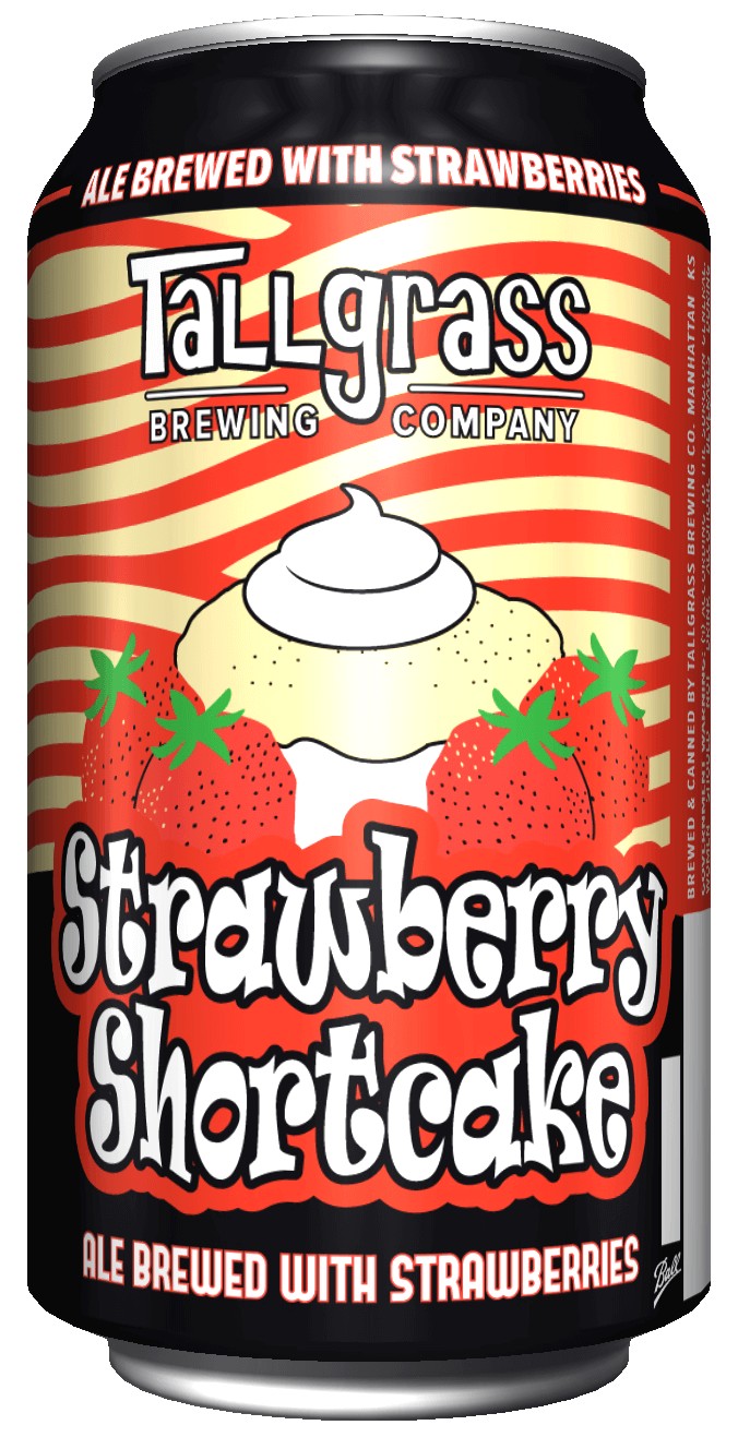 Tallgrass Brewing Strawberry Shortcake