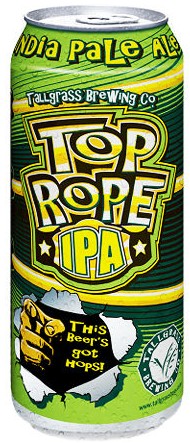 Tallgrass Brewing Top Rope IPA