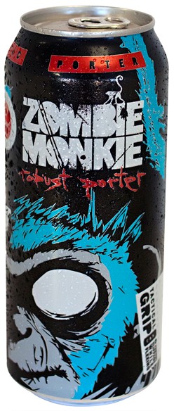 Tallgrass Brewing Zombie Monkey
