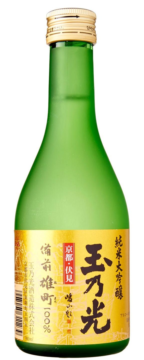 Tamano Hikari Omachi Daiginjo Sake