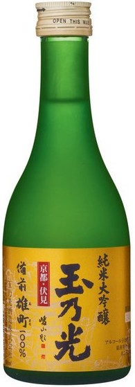 Tamanohikari Omachi Gold Junmai