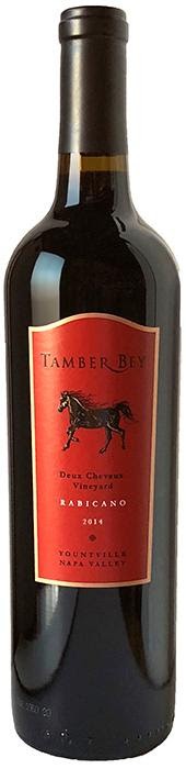 Tamber Bey Rabicano Deux Chevaux Vineyard Red 2014