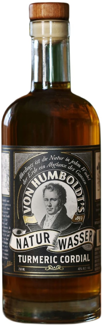 Tamworth Von Humboldt's Turmeric Cordial