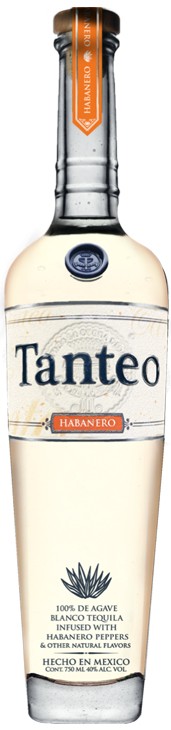 Tanteo Habanero Tequila
