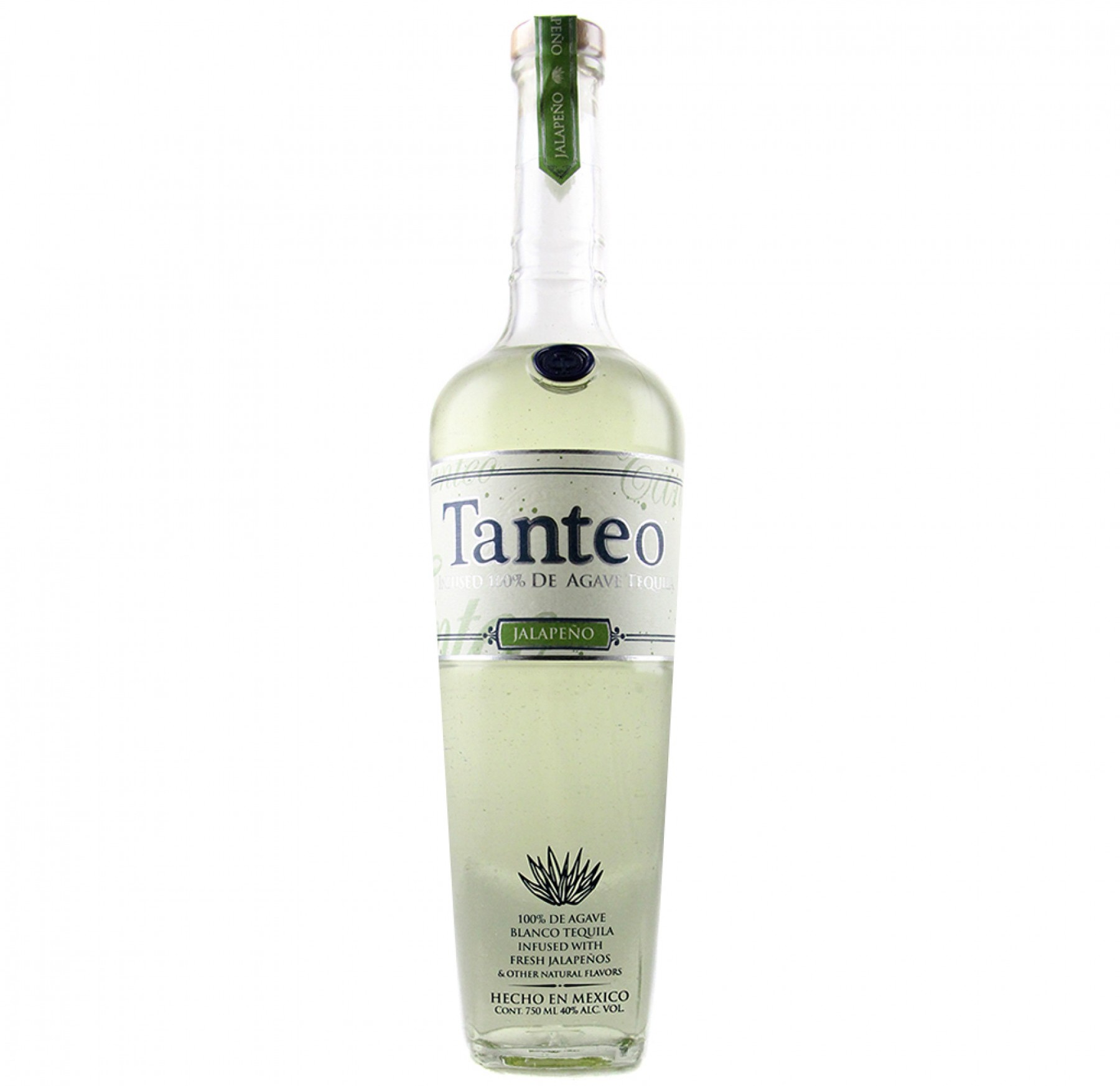 Tanteo Jalapeno Infused Blanco