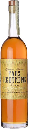 Taos Lightning Governor's Reserve Straight Rye