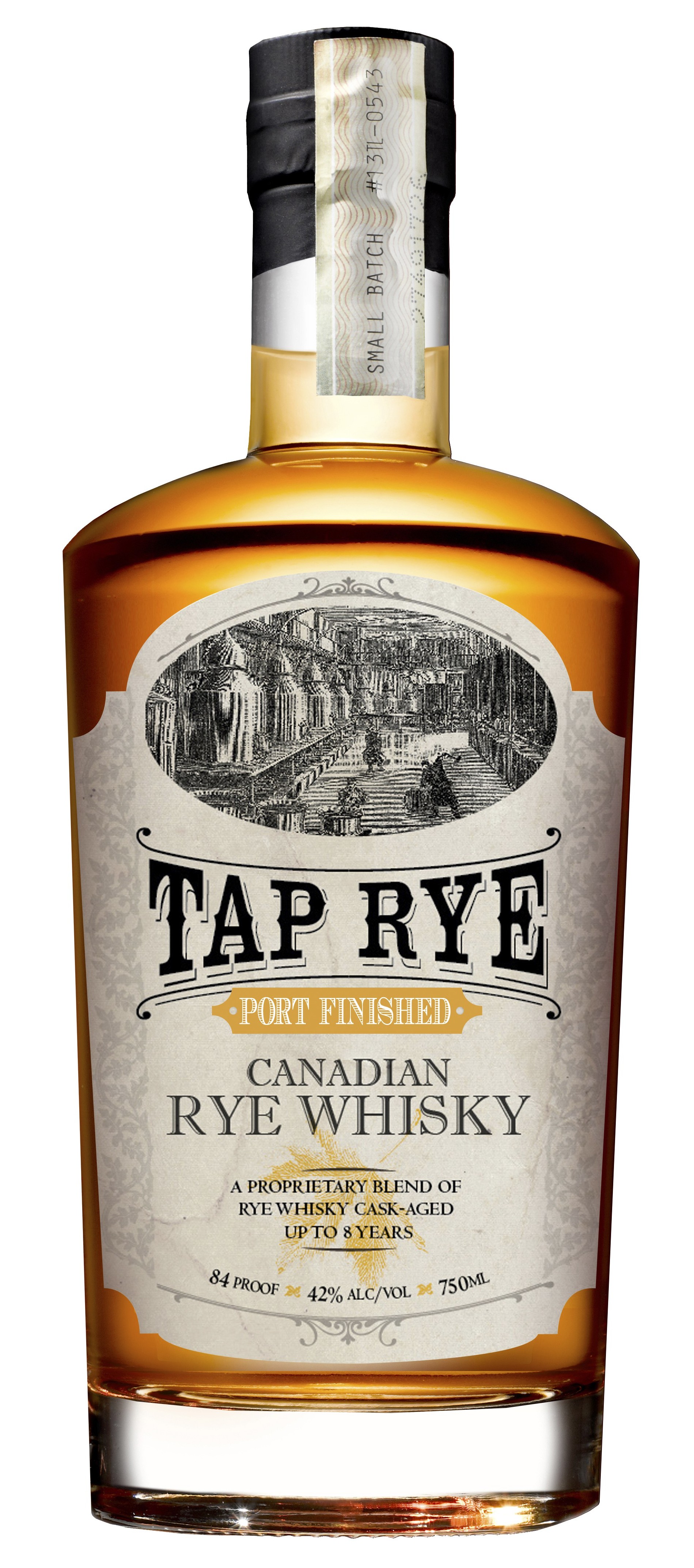 Tap Canadian Rye Port Cask Finished