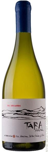 Tara White Wine 1 Chardonnay 2014