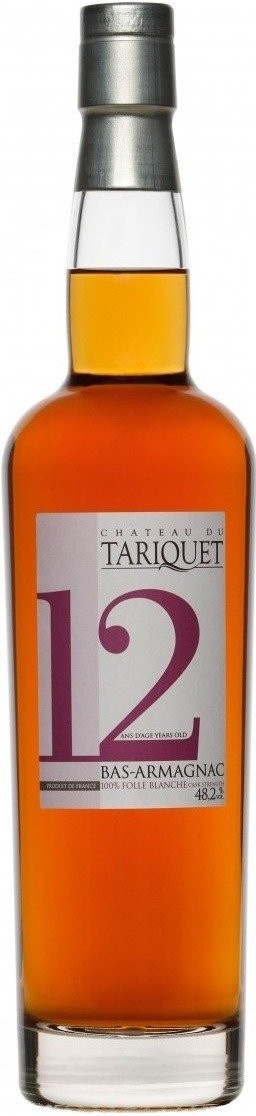 Tariquet Bas-Armagnac 12 Year Folle Blanche Cask Strength