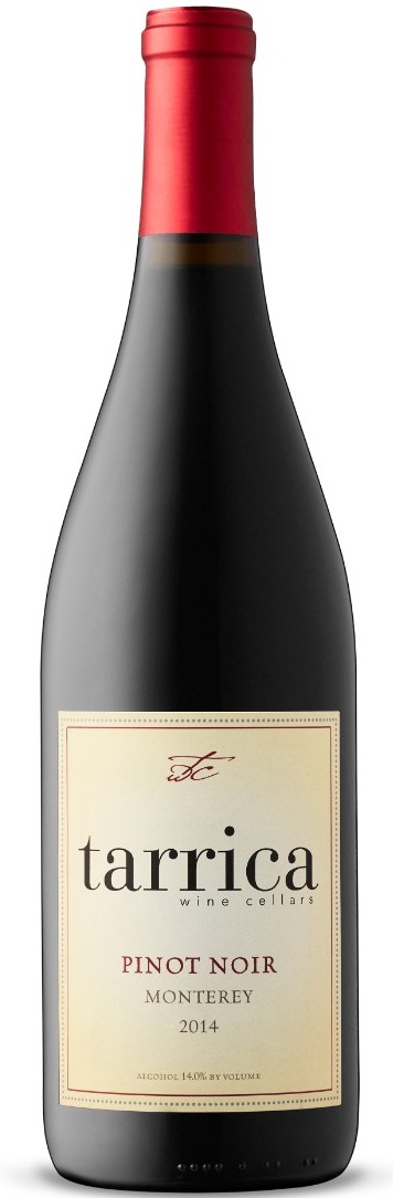 Tarrica Wine Cellars Pinot Noir Monterey 2014