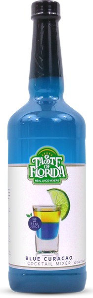 Taste of Florida Blue Curacao