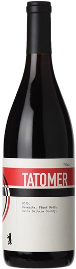 Tatomer Duvarita Pinot Noir 2015