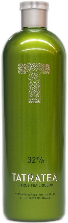 Tatratea Citrus Tea Liqueur