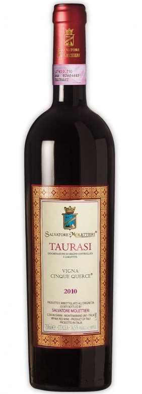 Taurasi Vigna Cinque Querce 2010