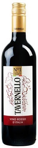 Tavernello Rosso Vino d'Italia NV