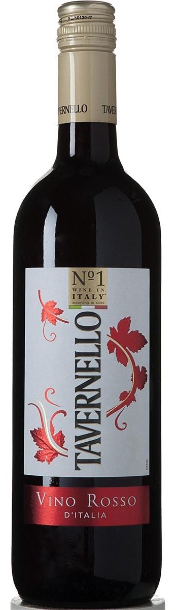 Tavernello Vino Rosso D'Italia