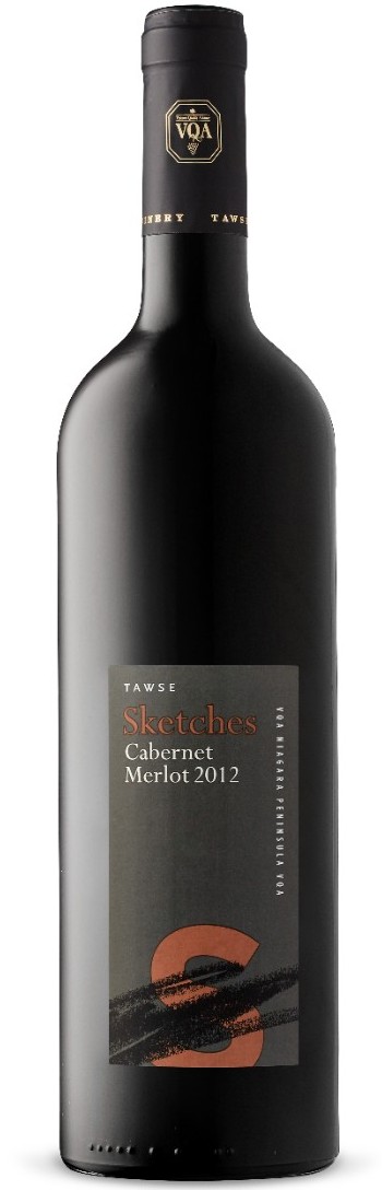 Tawse Sketches of Niagara Cabernet Merlot